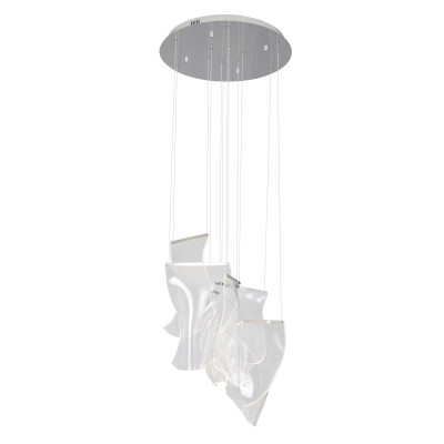 MAXLIGHT P0371D LAMPA WISZĄCA SILK ŚCIEMNIALNA