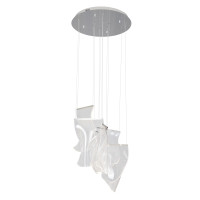 MAXLIGHT P0371D LAMPA WISZĄCA SILK ŚCIEMNIALNA