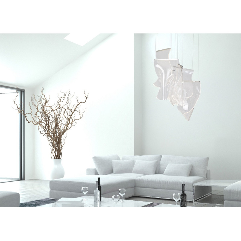 MAXLIGHT P0371D LAMPA WISZĄCA SILK ŚCIEMNIALNA
