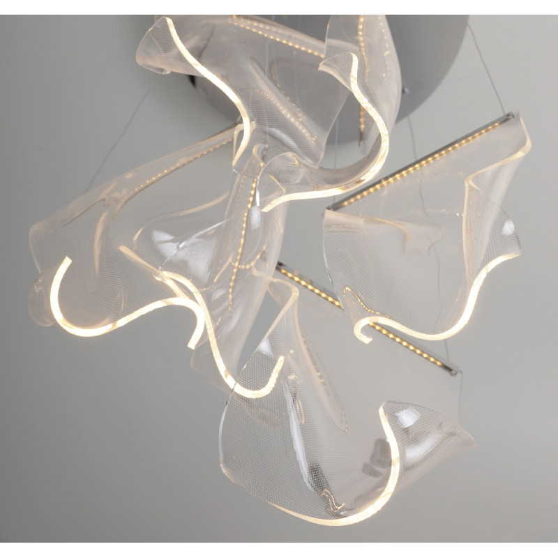 MAXLIGHT P0371D LAMPA WISZĄCA SILK ŚCIEMNIALNA