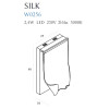 MAXLIGHT W0256 KINKIET SILK