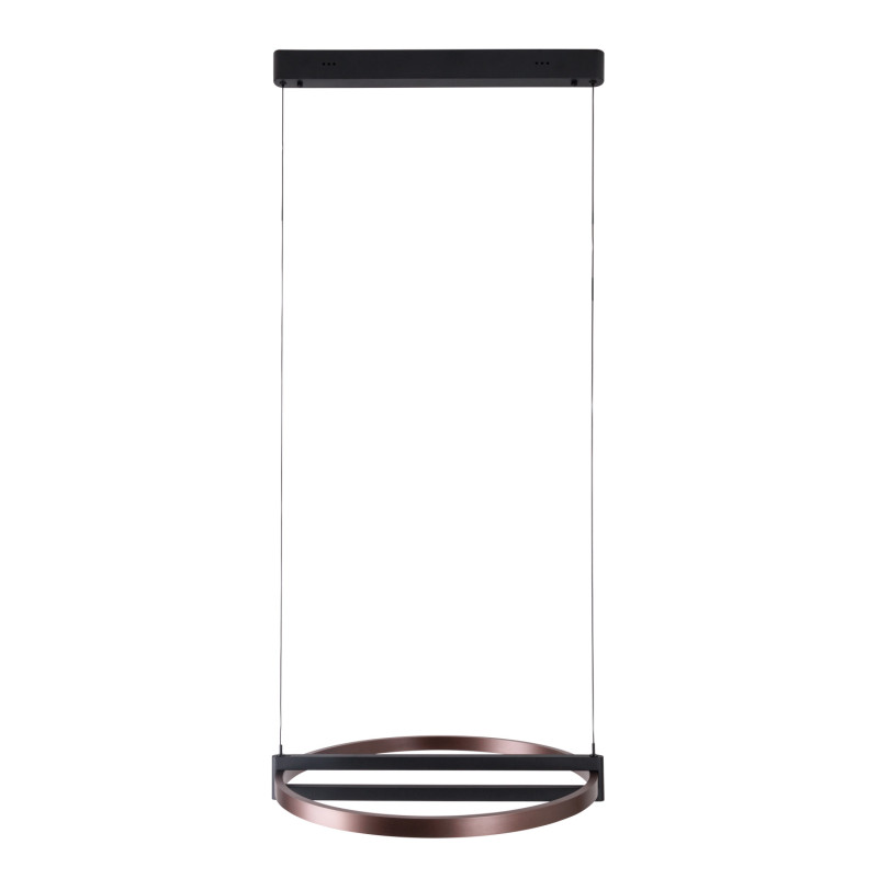 MAXLIGHT P0552 LAMPA WISZĄCA SINGAPUR ROUND