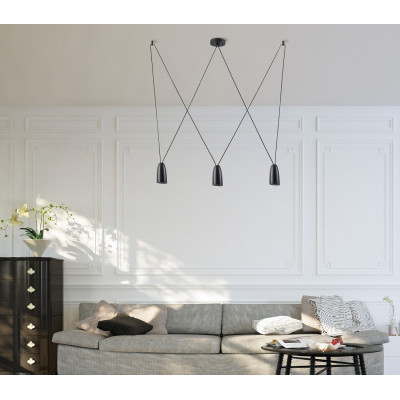 MAXLIGHT P0399 LAMPA WISZĄCA SISTEMA III