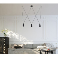 MAXLIGHT P0399 LAMPA WISZĄCA SISTEMA III