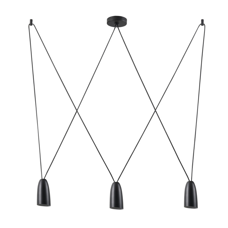 MAXLIGHT P0399 LAMPA WISZĄCA SISTEMA III