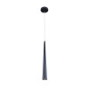 MAXLIGHT P0002 LAMPA WISZĄCA SLIM CZARNA 60