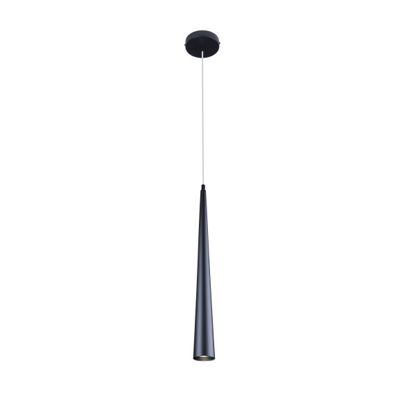 MAXLIGHT P0002 LAMPA WISZĄCA SLIM CZARNA 60
