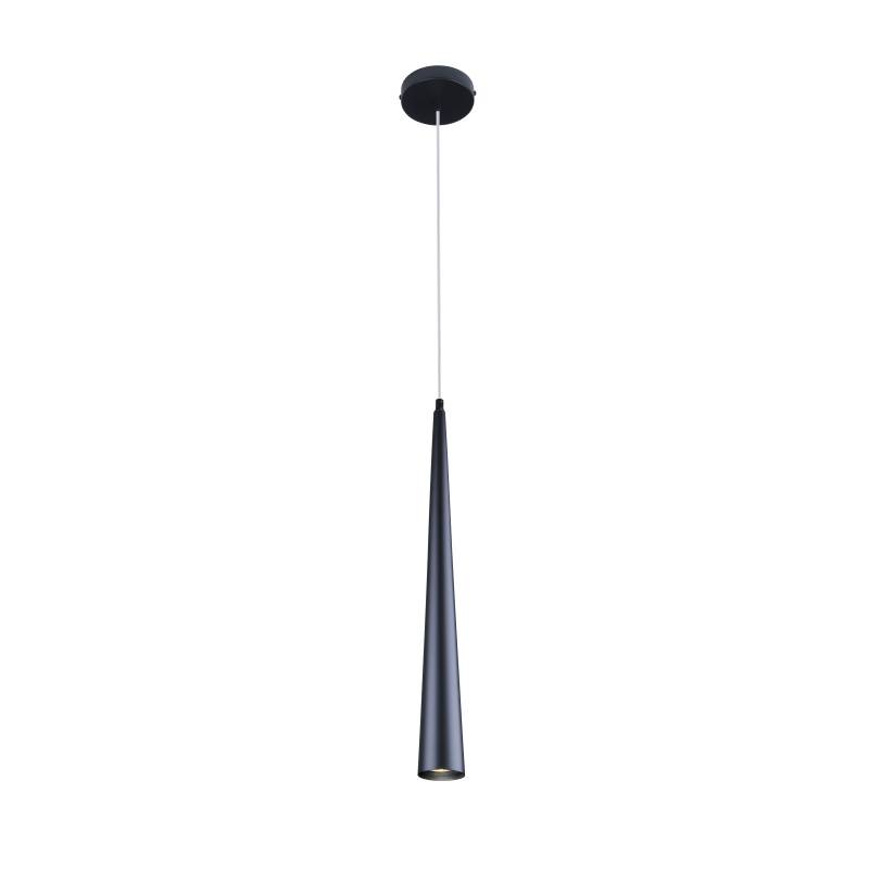 MAXLIGHT P0002 LAMPA WISZĄCA SLIM CZARNA 60