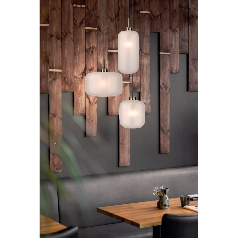 MAXLIGHT P0451 LAMPA WISZĄCA SMOOTH III