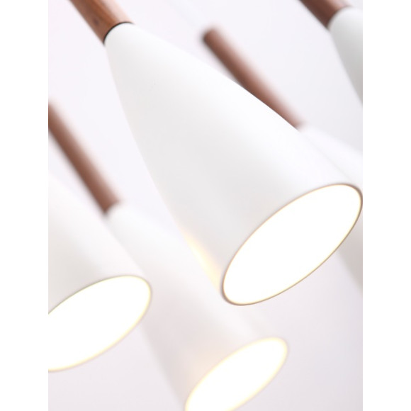 MAXLIGHT P0147 LAMPA WISZĄCA SOFT 5 BIAŁA MAXLIGHT P0147 LAMPA WISZĄCA SOFT 5 BIAŁA