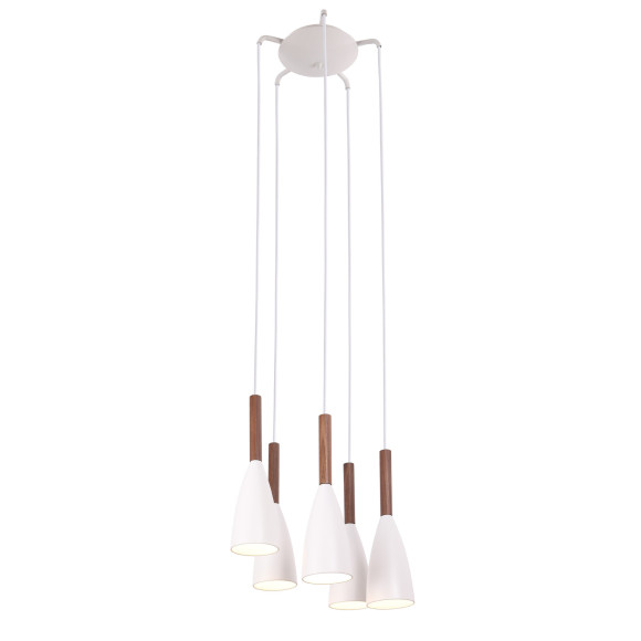 MAXLIGHT P0147 LAMPA WISZĄCA SOFT 5 BIAŁA MAXLIGHT P0147 LAMPA WISZĄCA SOFT 5 BIAŁA