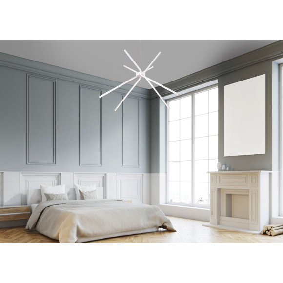 MAXLIGHT P0270 LAMPA WISZĄCA SPIDER MAXLIGHT P0270 LAMPA WISZĄCA SPIDER