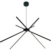 MAXLIGHT P0412 LAMPA WISZĄCA SPIDER BLACK
