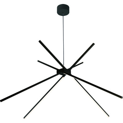 MAXLIGHT P0412 LAMPA WISZĄCA SPIDER BLACK