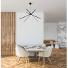 MAXLIGHT P0412 LAMPA WISZĄCA SPIDER BLACK