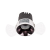 MAXLIGHT H190.02 OPRAWA WPUSTOWA SPILIO, DO SKOMPLETOWANIA Z MODUŁEM HM190 I TRAFO HT190



