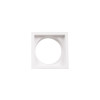 MAXLIGHT H190.03 OPRAWA WPUSTOWA SPILIO, DO SKOMPLETOWANIA Z MODUŁEM HM190 I TRAFO HT190



