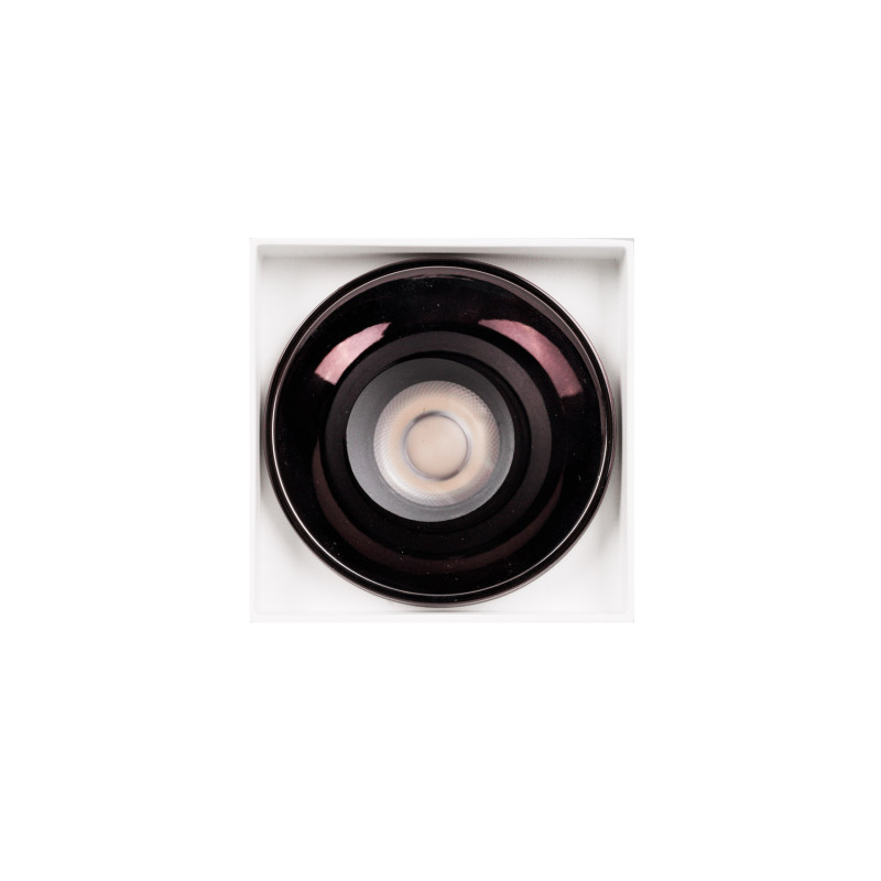 MAXLIGHT H190.04 OPRAWA WPUSTOWA SPILIO, DO SKOMPLETOWANIA Z MODUŁEM HM190 I TRAFO HT190



