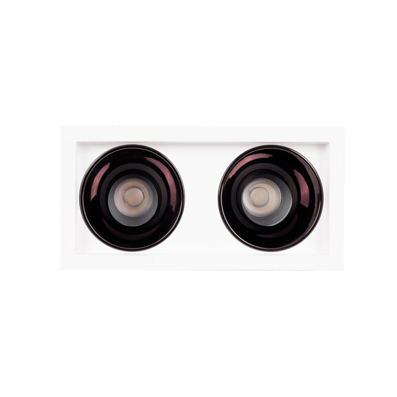MAXLIGHT H190.05 OPRAWA WPUSTOWA SPILIO, DO SKOMPLETOWANIA Z MODUŁEM HM190 I TRAFO HT190



