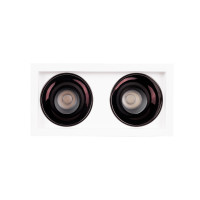 MAXLIGHT H190.05 OPRAWA WPUSTOWA SPILIO, DO SKOMPLETOWANIA Z MODUŁEM HM190 I TRAFO HT190



