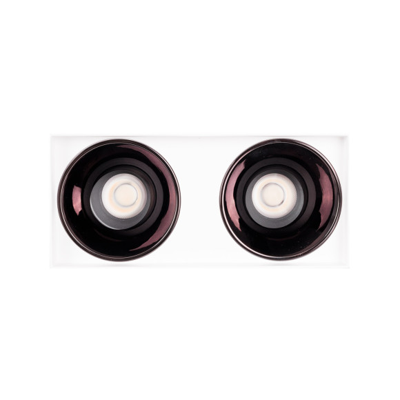 MAXLIGHT H190.06 OPRAWA WPUSTOWA SPILIO, DO SKOMPLETOWANIA Z MODUŁEM HM190 I TRAFO HT190



