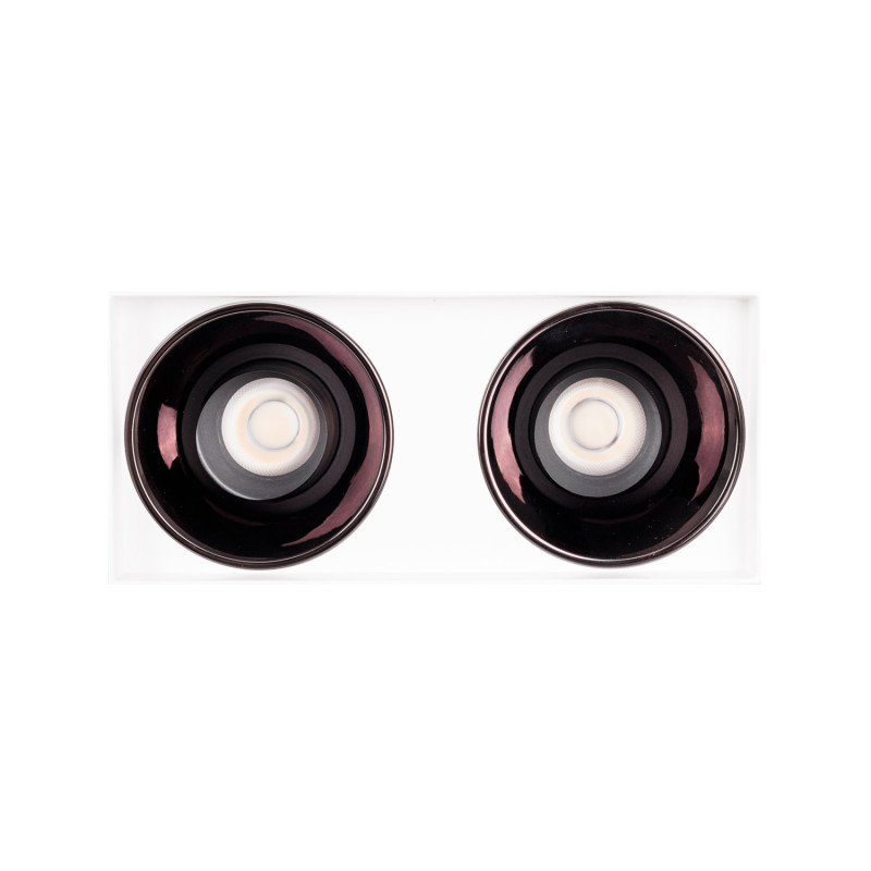 MAXLIGHT H190.06 OPRAWA WPUSTOWA SPILIO, DO SKOMPLETOWANIA Z MODUŁEM HM190 I TRAFO HT190



