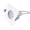 MAXLIGHT H0092 SQUARE OPRAWA WPUSTOWA KWADRATOWA BIAŁA IP44, GU10