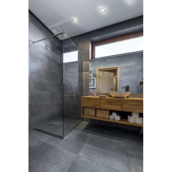 MAXLIGHT H0092 SQUARE OPRAWA WPUSTOWA KWADRATOWA BIAŁA IP44, GU10