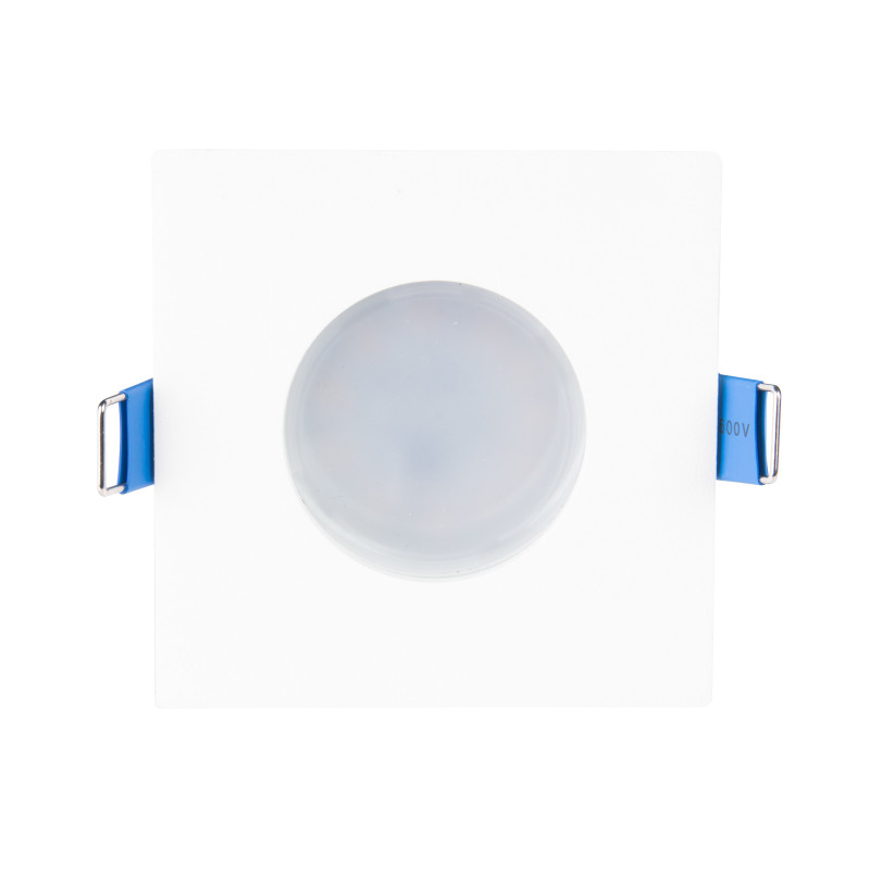 MAXLIGHT H0092 SQUARE OPRAWA WPUSTOWA KWADRATOWA BIAŁA IP44, GU10