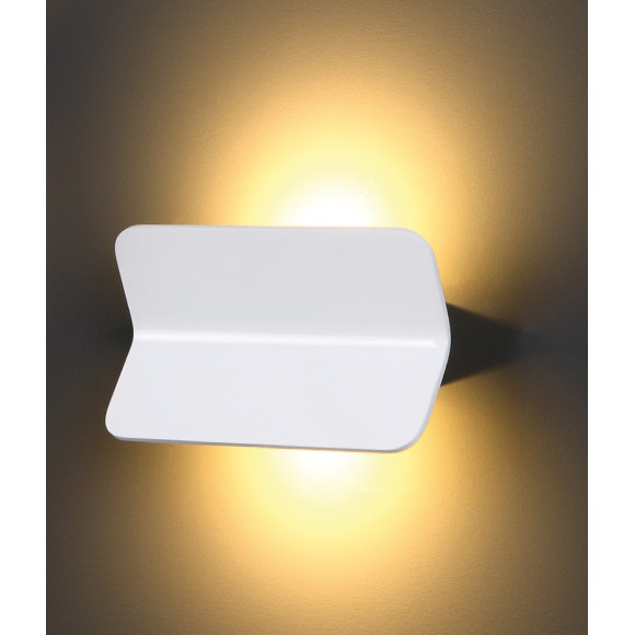 MAXLIGHT W0131 KINKIET TIGRA I BIAŁY, 2x3W MAXLIGHT W0131 KINKIET TIGRA I BIAŁY, 2x3W