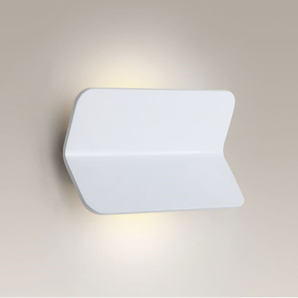 MAXLIGHT W0131 KINKIET TIGRA I BIAŁY, 2x3W MAXLIGHT W0131 KINKIET TIGRA I BIAŁY, 2x3W