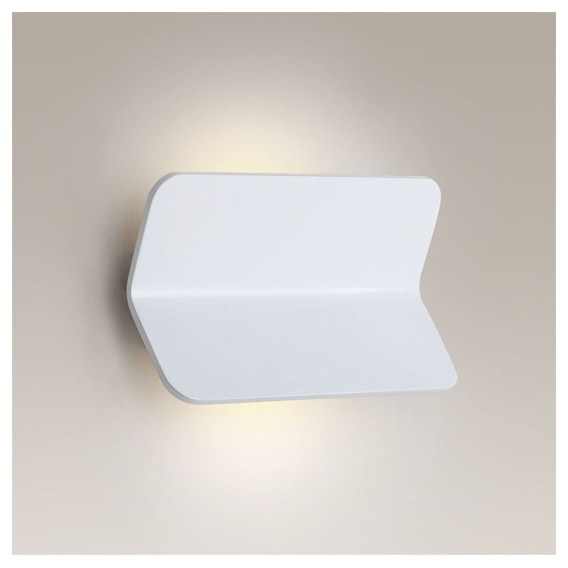 MAXLIGHT W0131 KINKIET TIGRA I BIAŁY, 2x3W