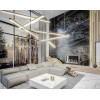 MAXLIGHT P0311D LAMPA WISZĄCA TRIO 3 ŚCIEMNIALNA