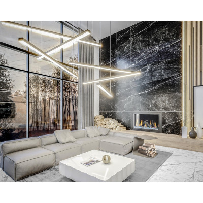 MAXLIGHT P0311D LAMPA WISZĄCA TRIO 3 ŚCIEMNIALNA