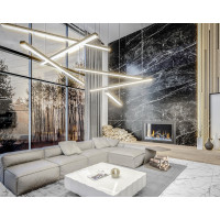 MAXLIGHT P0311D LAMPA WISZĄCA TRIO 3 ŚCIEMNIALNA