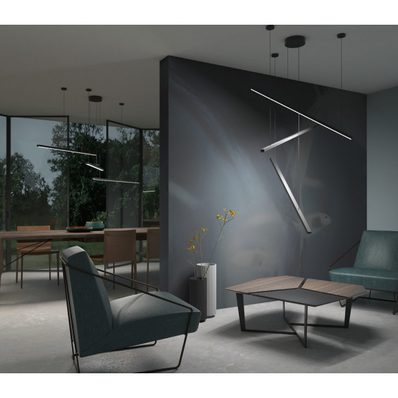 MAXLIGHT P0311D LAMPA WISZĄCA TRIO 3 ŚCIEMNIALNA