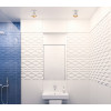 MAXLIGHT C0155 LAMPA SUFITOWA TUB OKRĄGŁY BIAŁY+ PIERŚCIEŃ OZDOBNY BIAŁY RC0155/C0156 WHITE