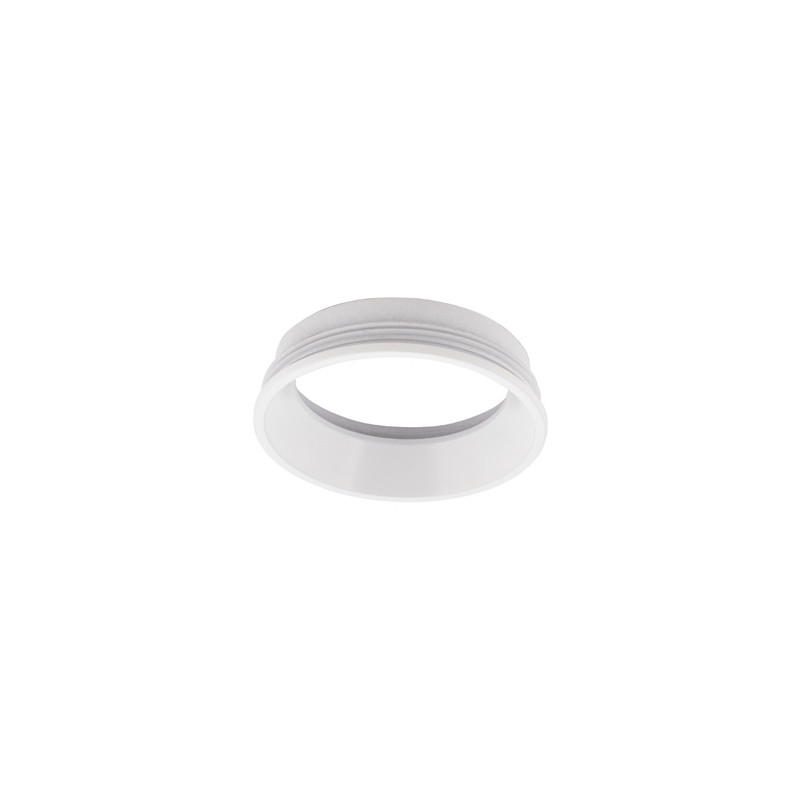 MAXLIGHT RC0155/C0156 WHITE PIERŚCIEŃ OZDOBNY BIAŁY do TUB