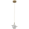 MAXLIGHT P0413 LAMPA WISZĄCA URANOS BIAŁY