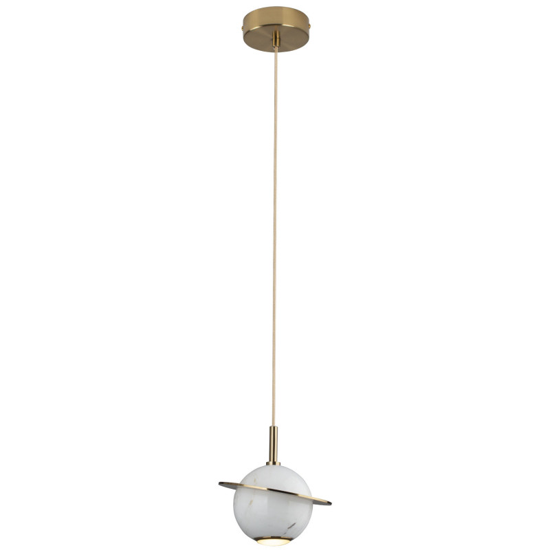 MAXLIGHT P0413 LAMPA WISZĄCA URANOS BIAŁY