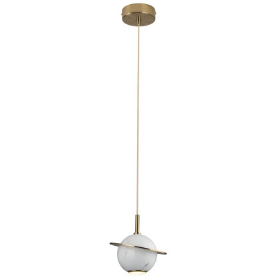 MAXLIGHT P0413 LAMPA WISZĄCA URANOS BIAŁY
