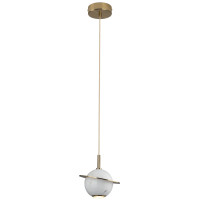MAXLIGHT P0413 LAMPA WISZĄCA URANOS BIAŁY
