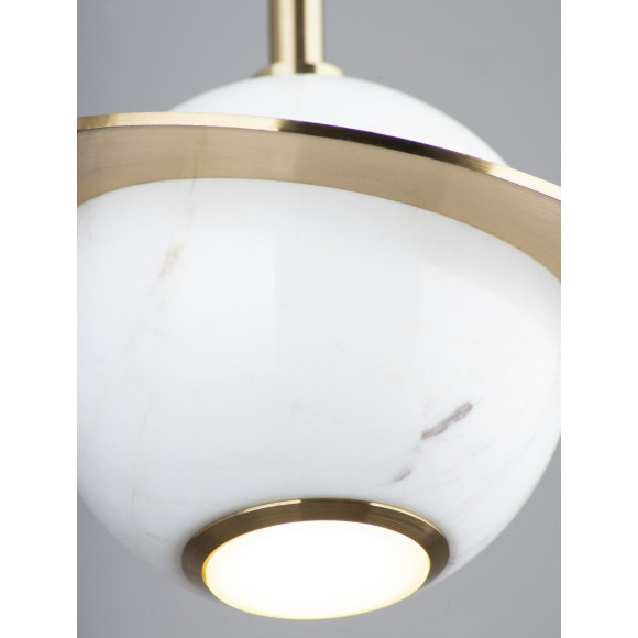 MAXLIGHT P0413 LAMPA WISZĄCA URANOS BIAŁY
