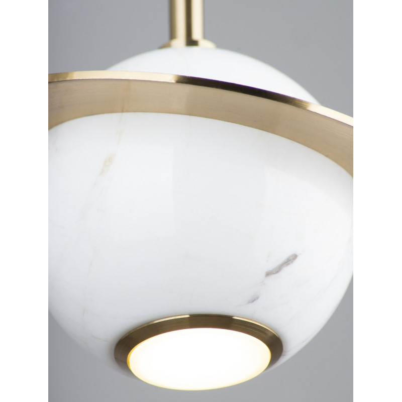 MAXLIGHT P0413 LAMPA WISZĄCA URANOS BIAŁY