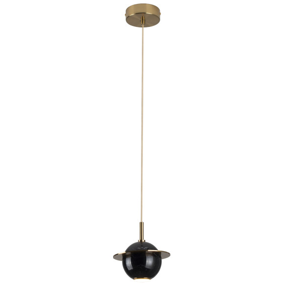 MAXLIGHT P0414 LAMPA WISZĄCA URANOS CZARNY