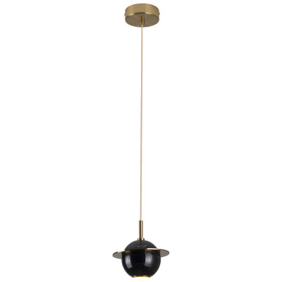 MAXLIGHT P0414 LAMPA WISZĄCA URANOS CZARNY