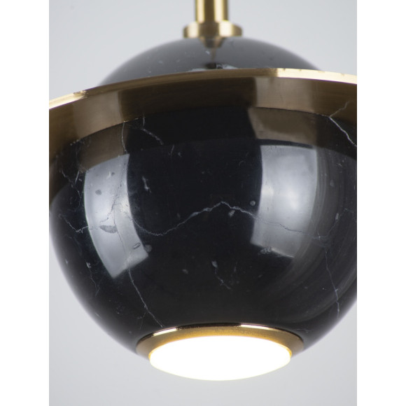 MAXLIGHT P0414 LAMPA WISZĄCA URANOS CZARNY