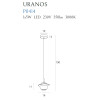 MAXLIGHT P0414 LAMPA WISZĄCA URANOS CZARNY