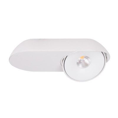 MAXLIGHT C0267 LAMPA SUFITOWA VECTOR 10W BIAŁA
