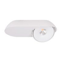 MAXLIGHT C0267 LAMPA SUFITOWA VECTOR 10W BIAŁA
